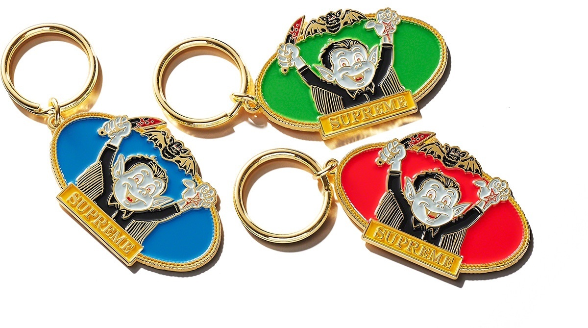 Vampire Boy Keychain